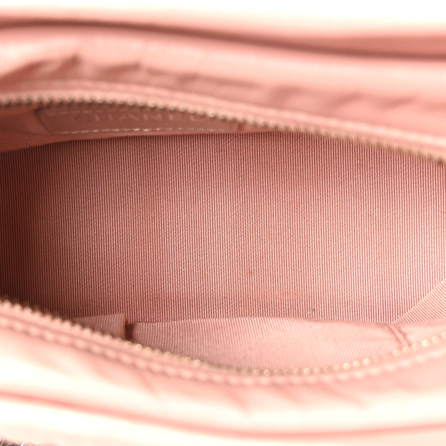 Chanel Aged Calfskin Quilted Small Gabrielle Hobo Pink 5 of 10
