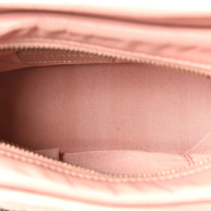 Chanel Aged Calfskin Quilted Small Gabrielle Hobo Pink 5 of 10