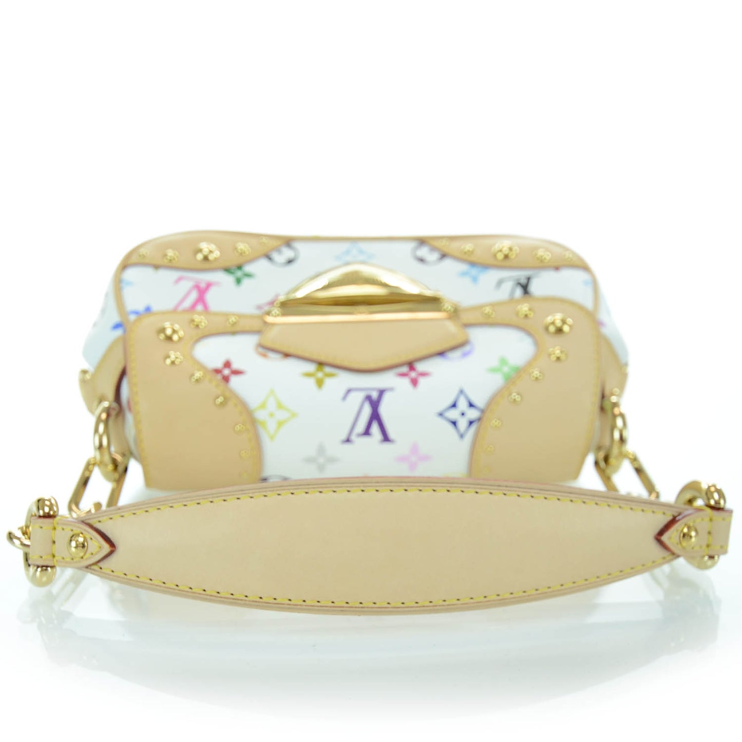 Monogram Multicolor Marilyn White