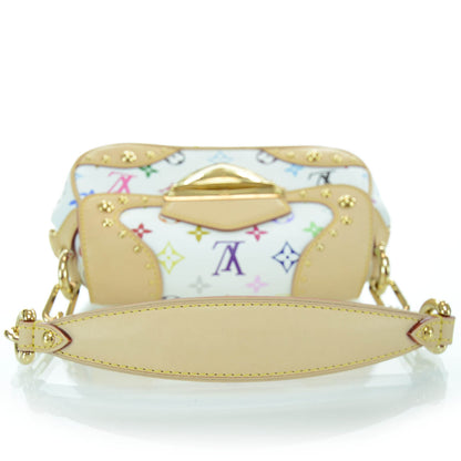 Louis Vuitton Monogram Multicolor Marilyn White 4 of 10