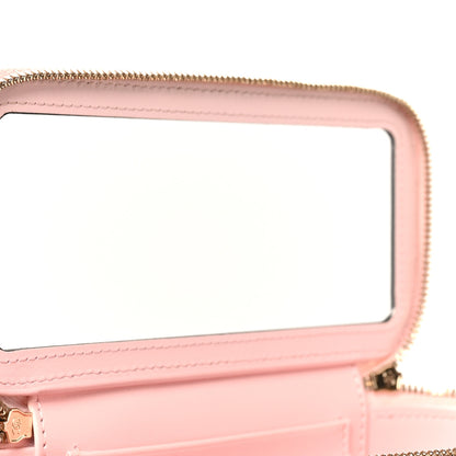 Chanel Caviar Quilted Top Handle Vanity With Chain Light Pink 5 of 12