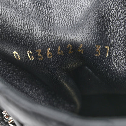 Chanel Shiny Goatskin Calfskin Quilted Lace Up Combat Boots 37 Black 8 of 9
