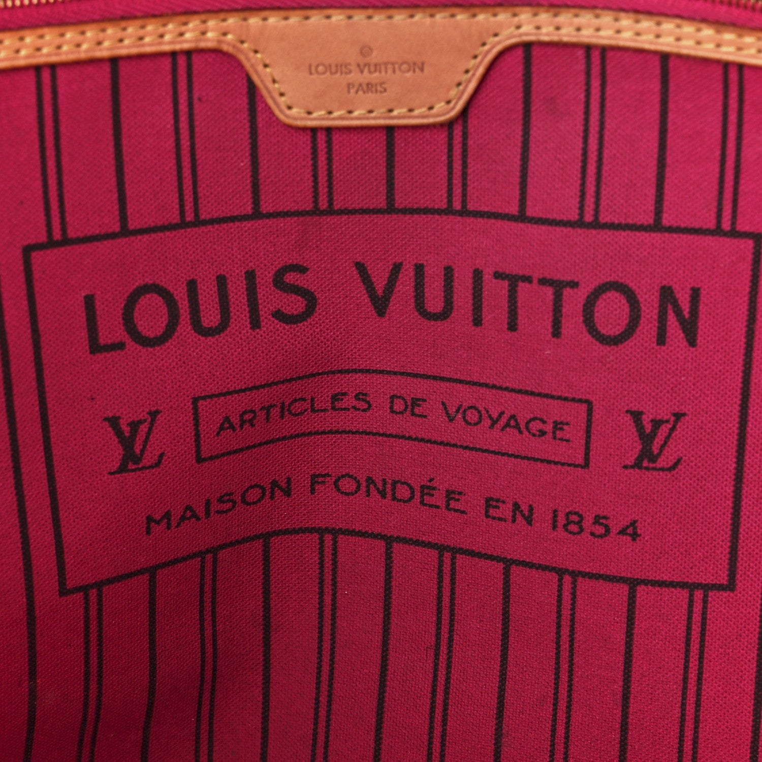 Louis Vuitton Monogram Neo Neverfull MM Pivoine 7 of 15
