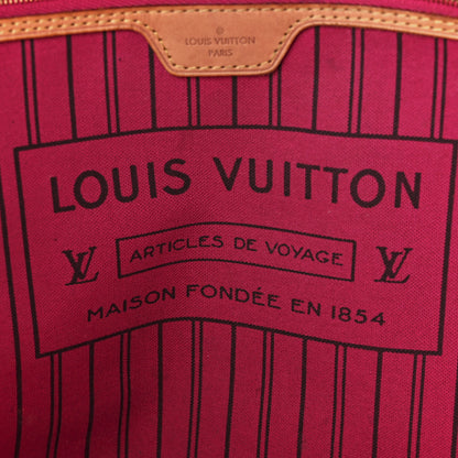 Louis Vuitton Monogram Neo Neverfull MM Pivoine 7 of 15