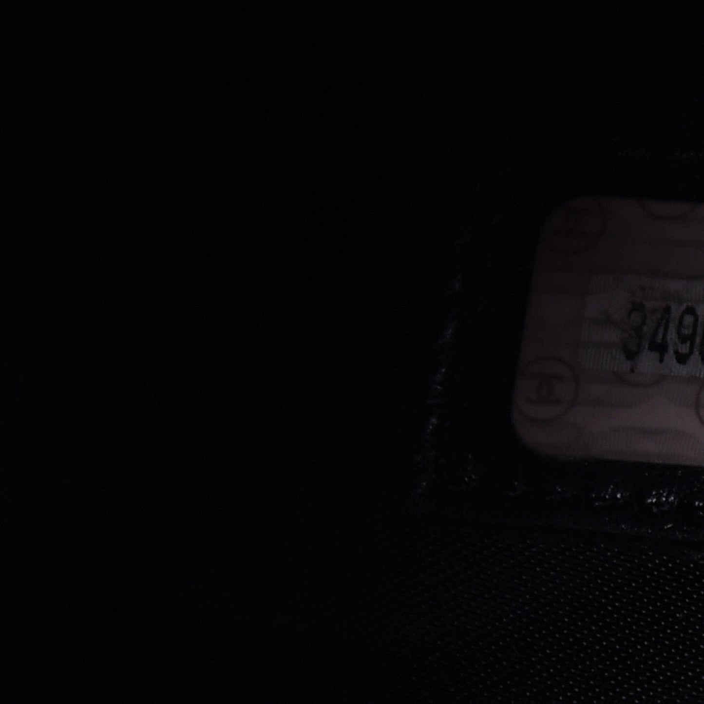 Caviar Timeless CC Duffel Bag Black