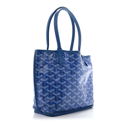 Goyard Goyardine Reversible Mini Anjou Sky Blue 4 of 21