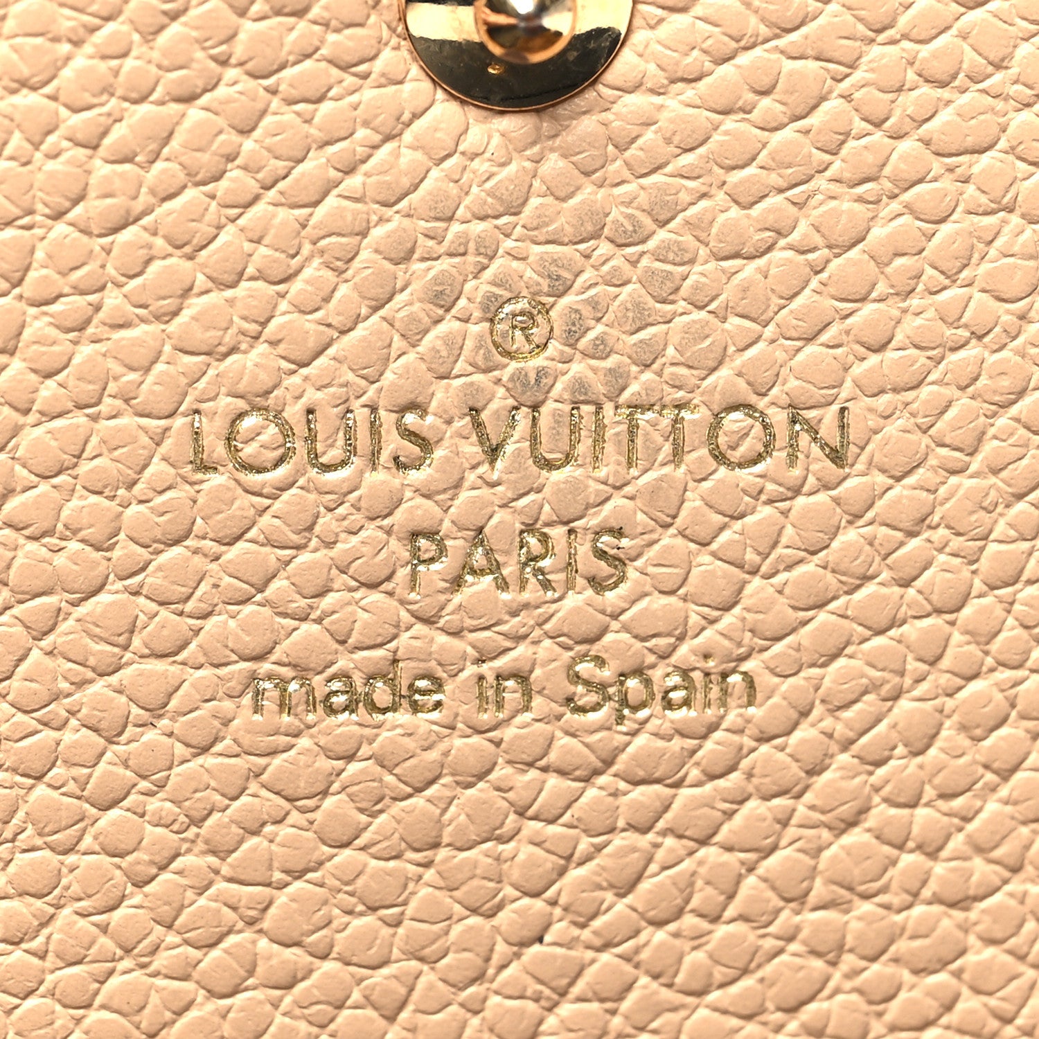 Louis Vuitton Empreinte Emilie Wallet Black Dune 8 of 8