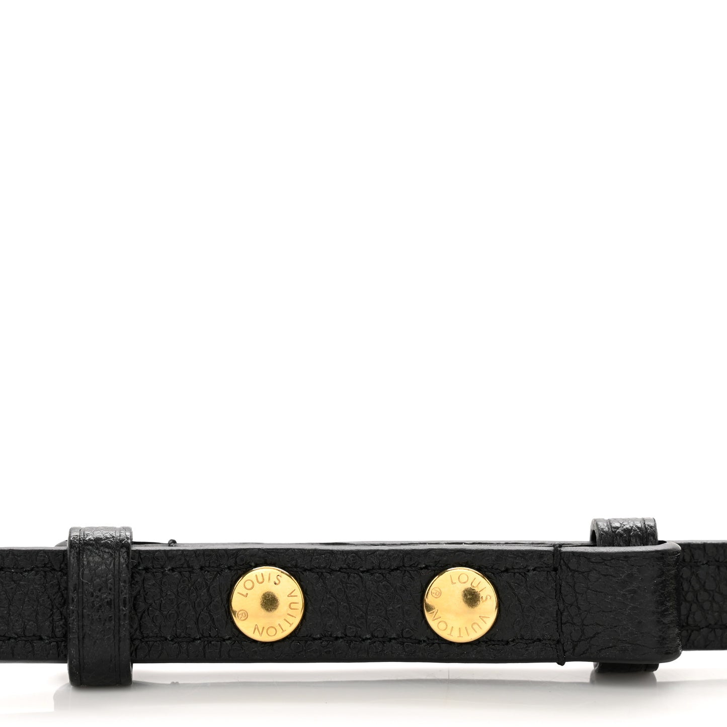 Calfskin Neonoe Shoulder Strap Black