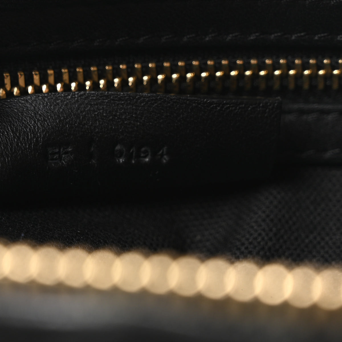 Givenchy Tumbled Sheepskin Medium Pandora Black 6 of 9
