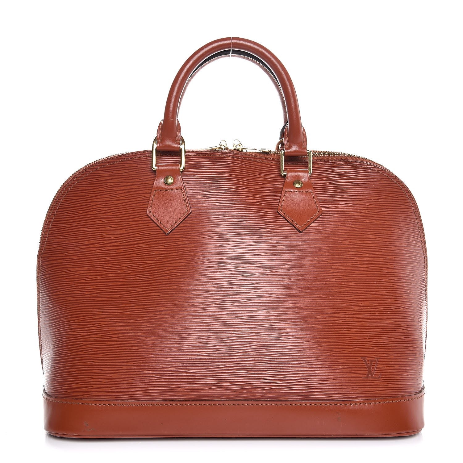 Louis Vuitton Epi Alma PM Kenyan Fawn 1 of 6