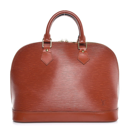 Louis Vuitton Epi Alma PM Kenyan Fawn 1 of 6