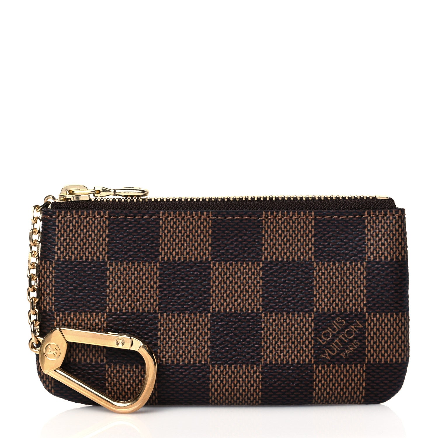 Louis Vuitton Damier Ebene Key Pouch 1 of 8