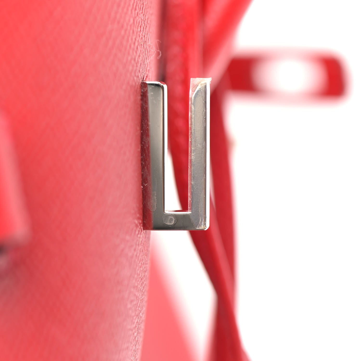 Hermes Epsom Horseshoe Birkin 40 Rouge Casaque Black 21 of 37
