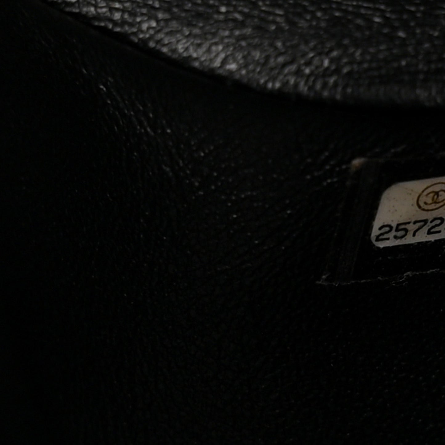 Caviar Quilted Business Affinity Backpack Black