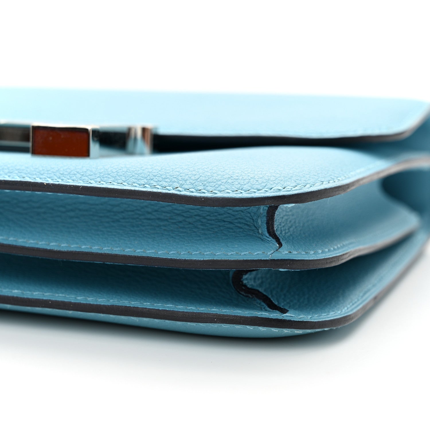 Hermes Evercolor Constance 18 Bleu Du Nord 10 of 11