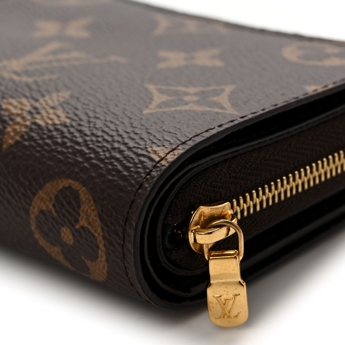 Louis Vuitton Reverse Monogram Lou Wallet 7 of 10