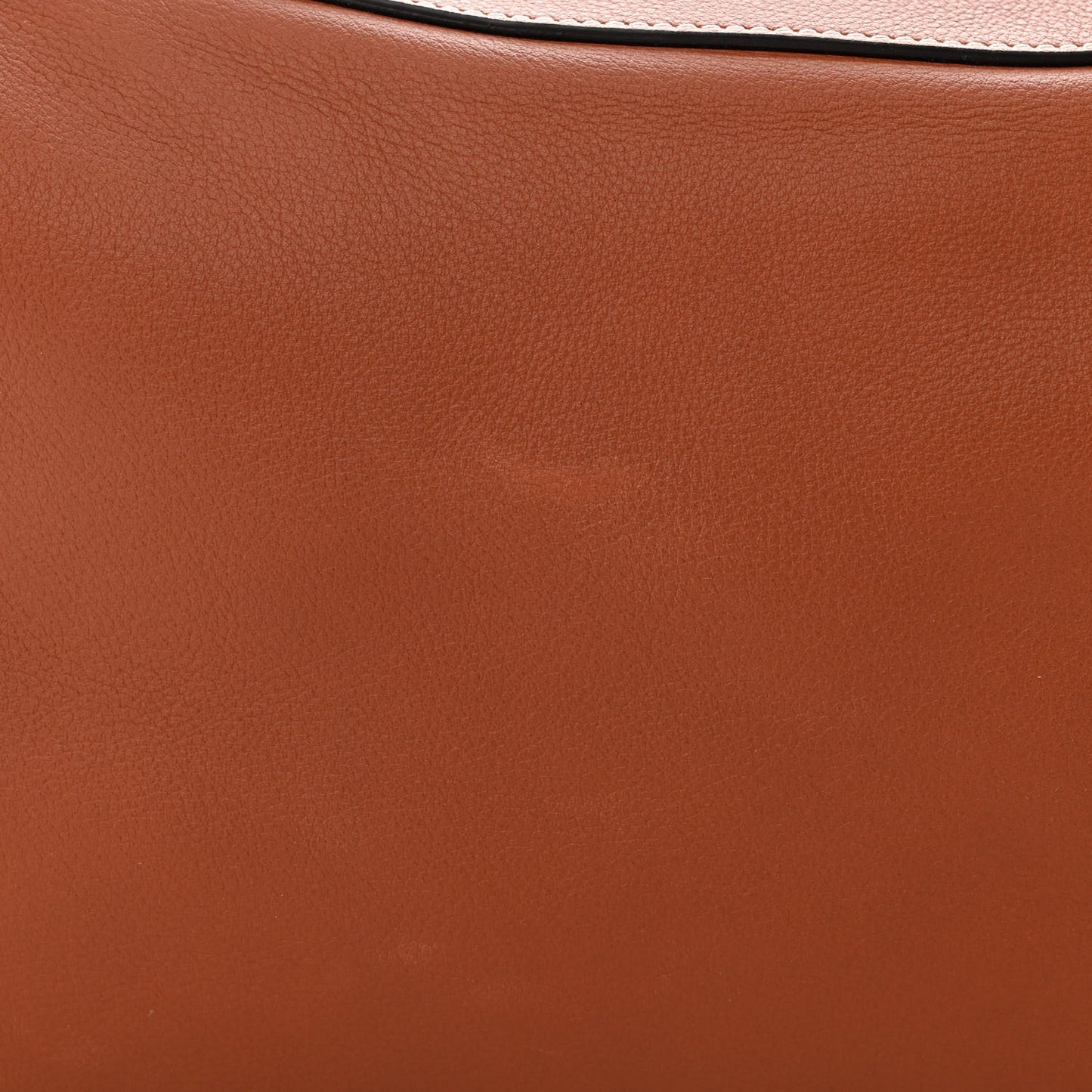 Supple Calfskin Medium Romy Shoulder Bag Tan