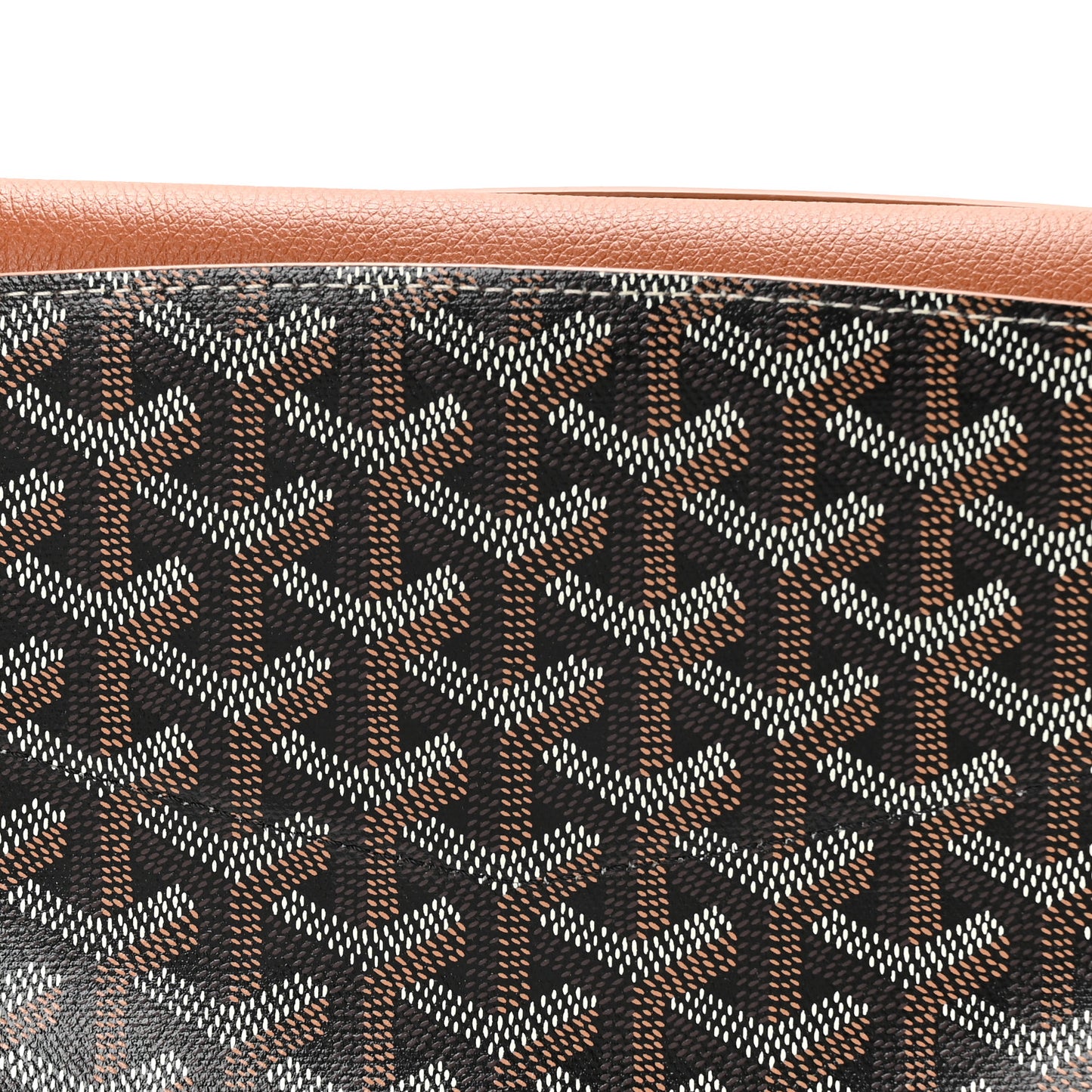 Goyardine Rouette PM Black Gold