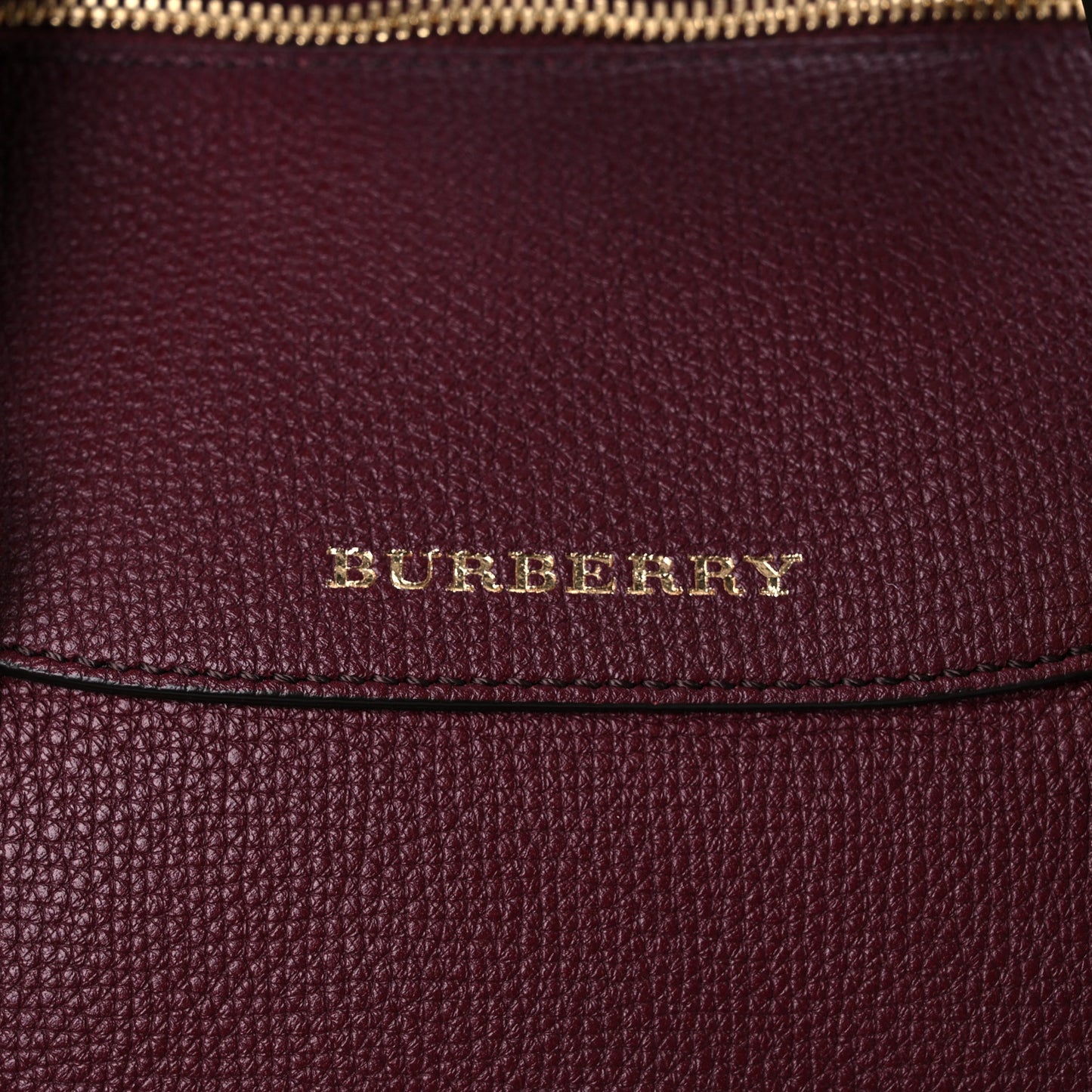 Derby Calfskin Medium Alchester Bowling Bag Mahogany Red