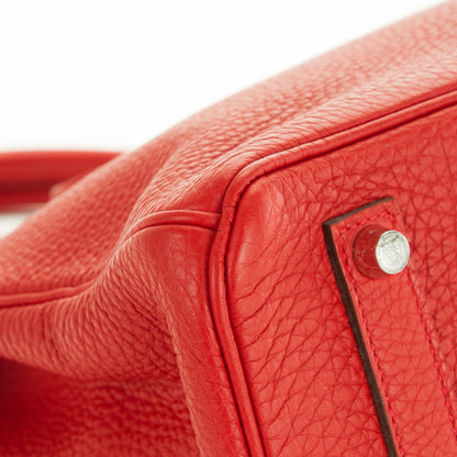 Hermes Togo Birkin 35 Geranium 29 of 29