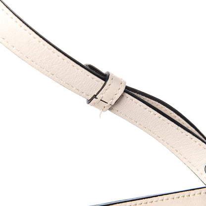 Saint Laurent Smooth Calfskin Baby Cabas Monogram Dove White 7 of 12