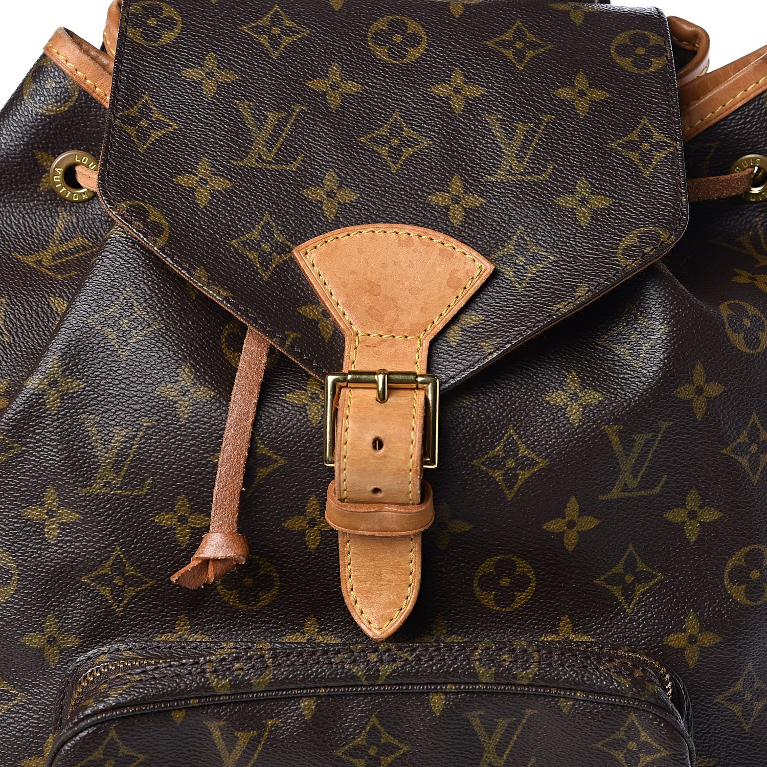 Louis Vuitton Monogram Montsouris GM Backpack 13 of 13