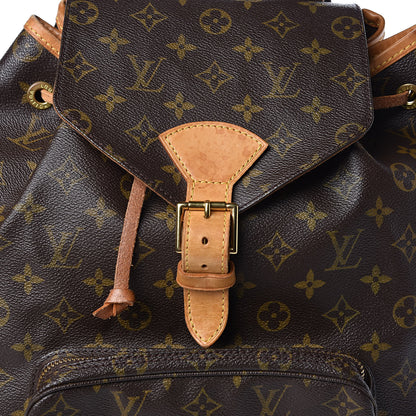 Louis Vuitton Monogram Montsouris GM Backpack 13 of 13