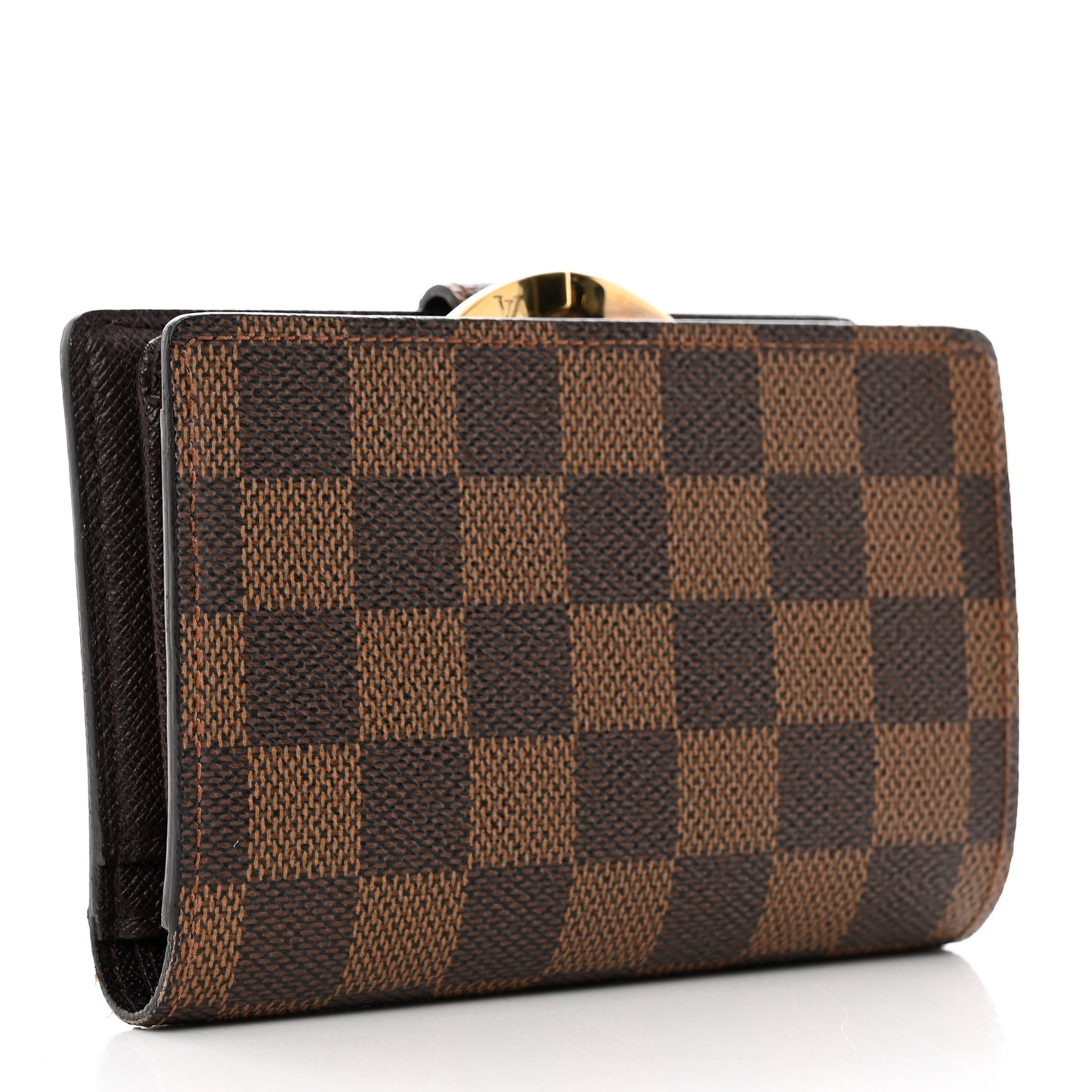 Damier Ebene French Purse Wallet