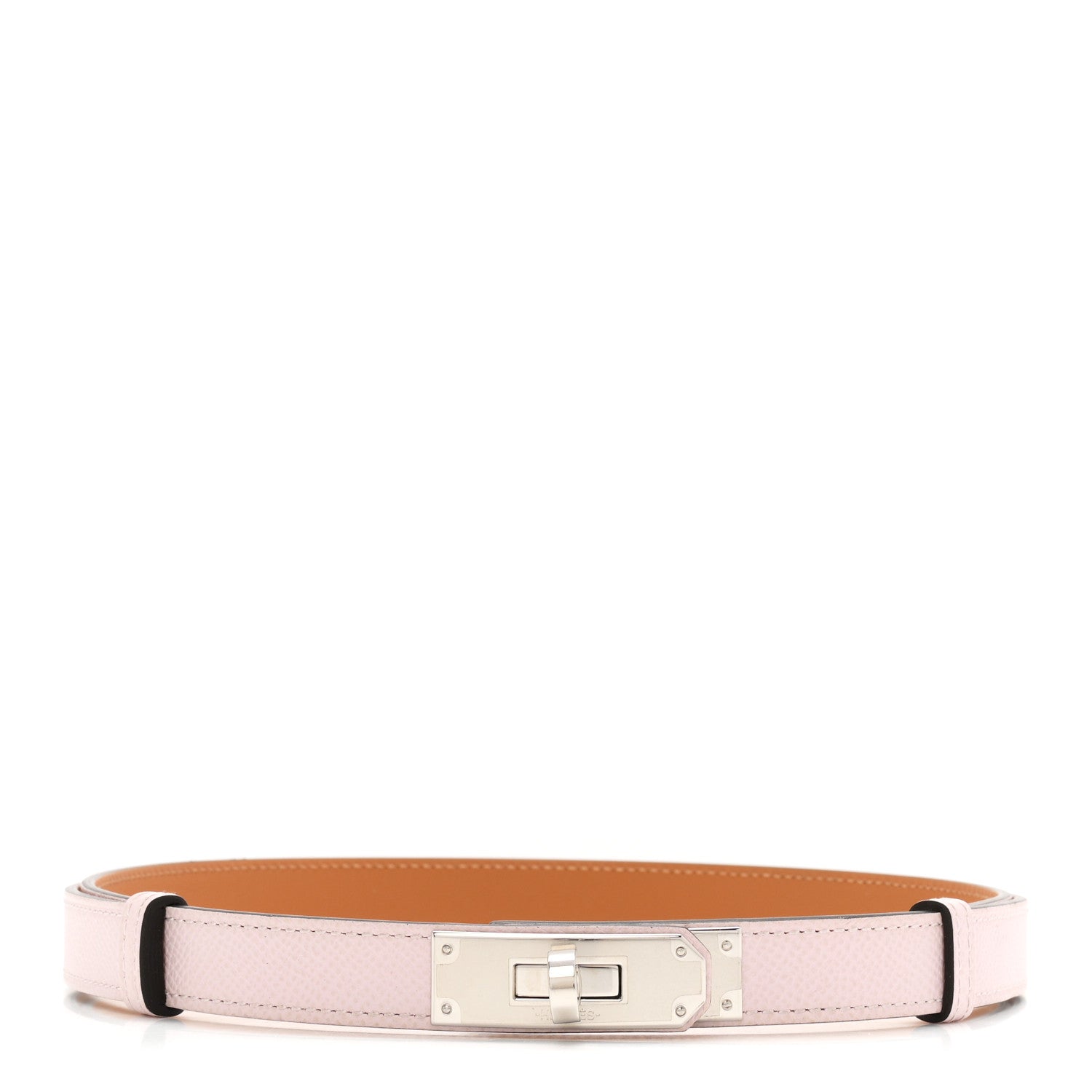 Hermes Epsom Kelly Belt Mauve Pale 1 of 3