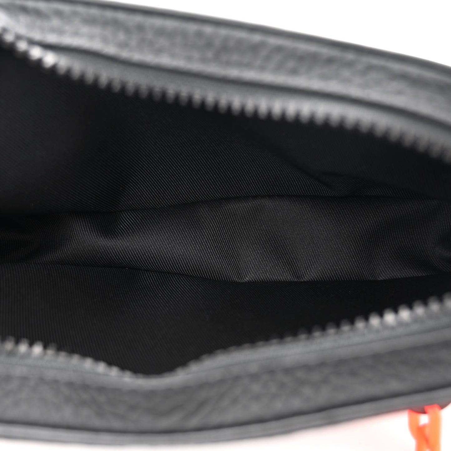 Taurillon Monogram Uniformes Solar Ray Soft Pochette Volga Belt Bag Black