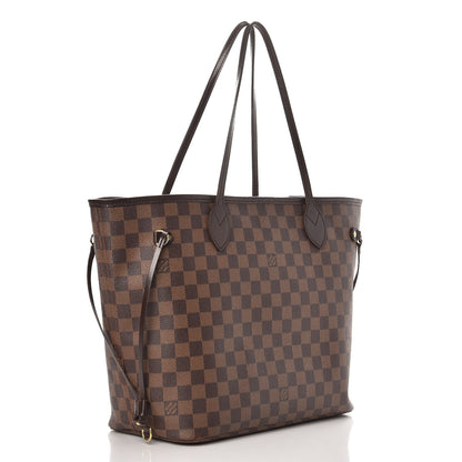 Louis Vuitton Damier Ebene Neverfull MM 3 of 15