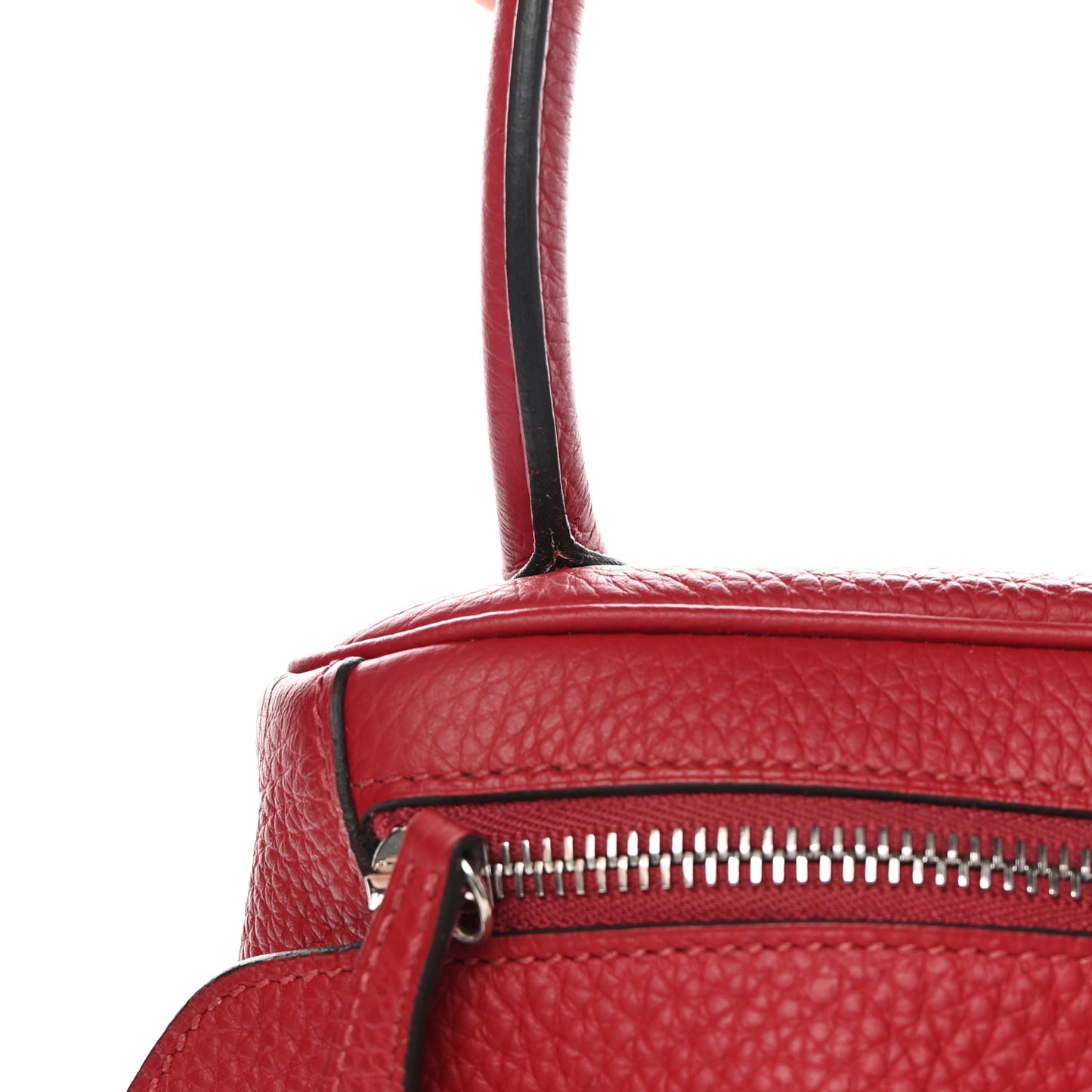 Taurillon Clemence Lindy 34 Rouge Grenat