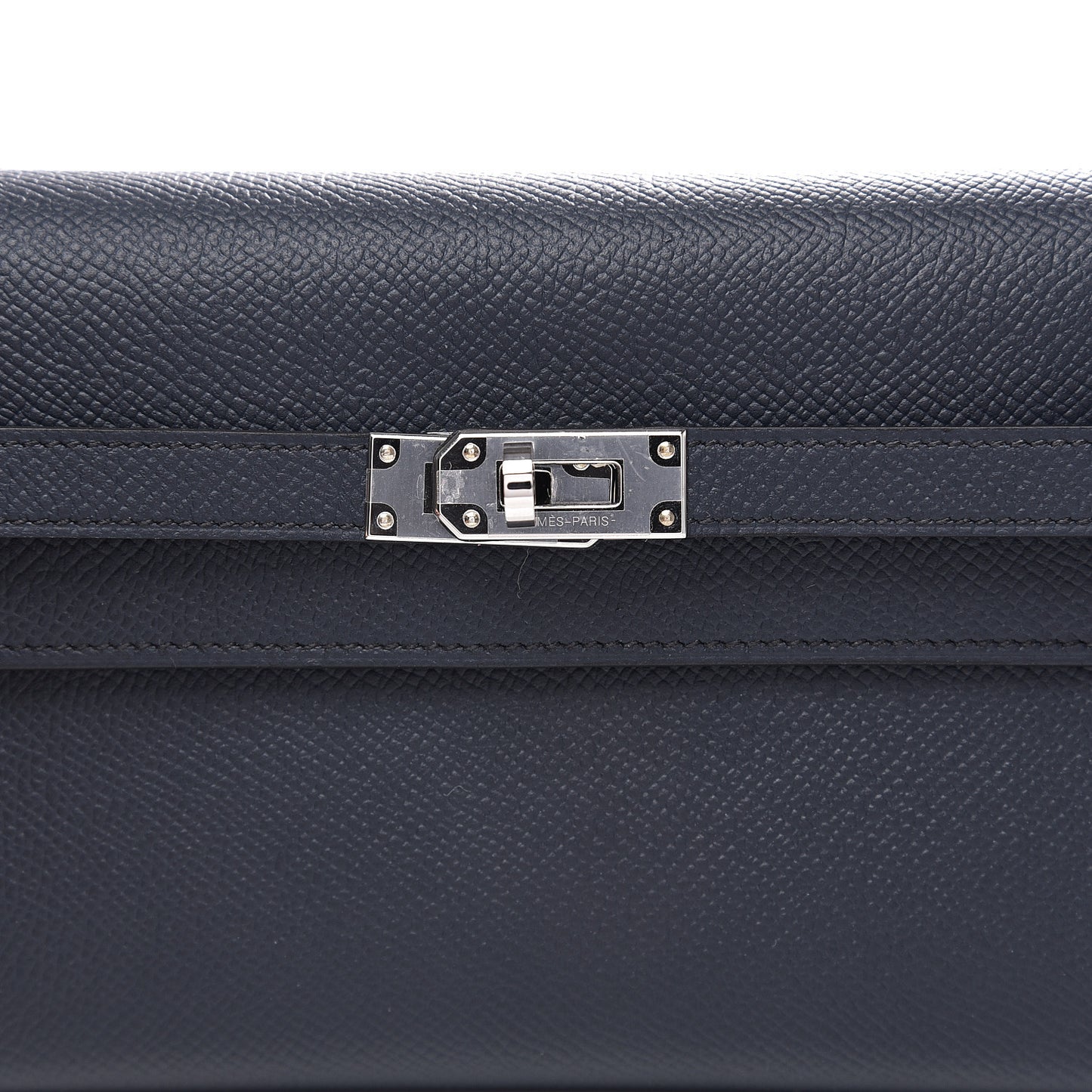 Epsom Kelly To Go Wallet Bleu Indigo