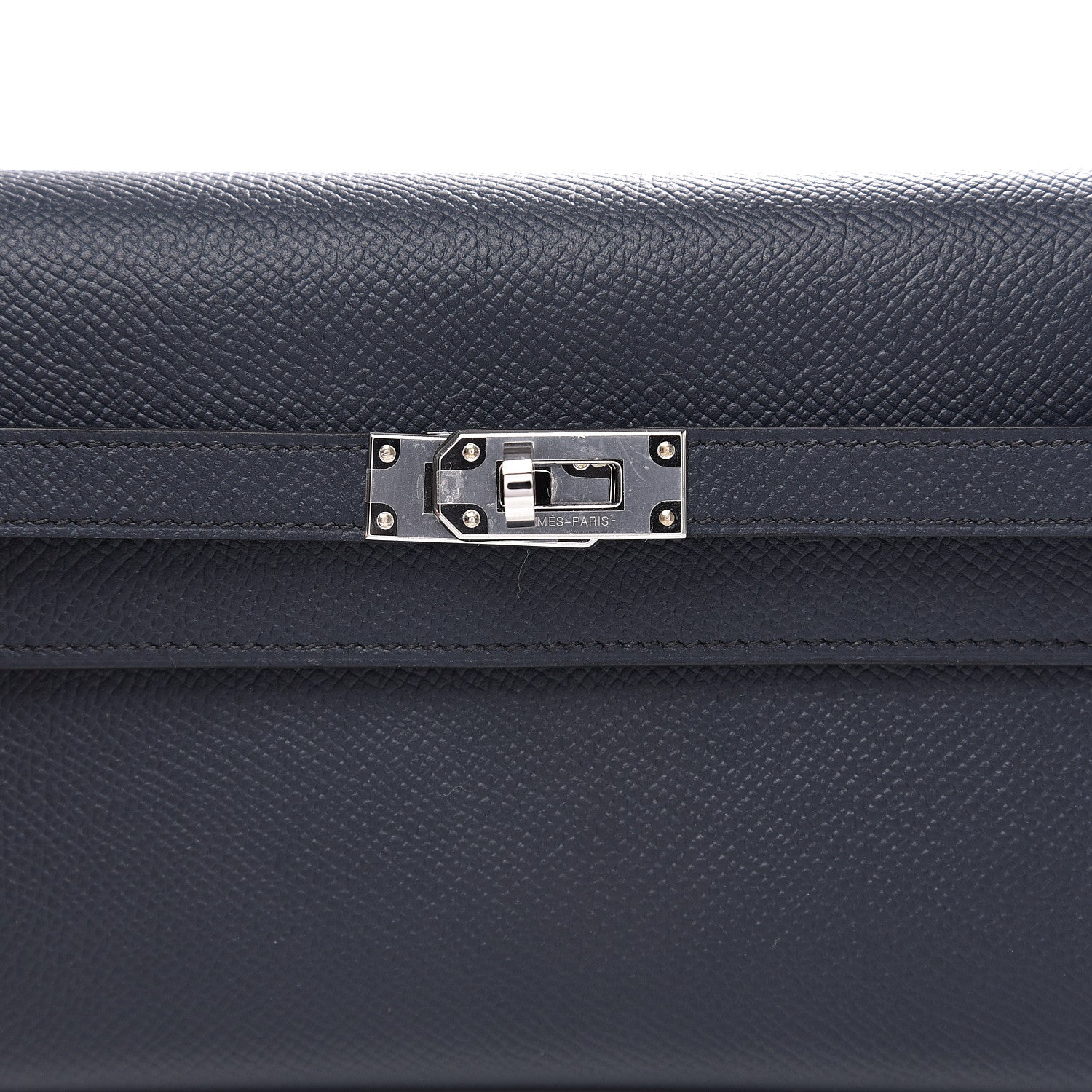 Hermes Epsom Kelly To Go Wallet Bleu Indigo 7 of 8