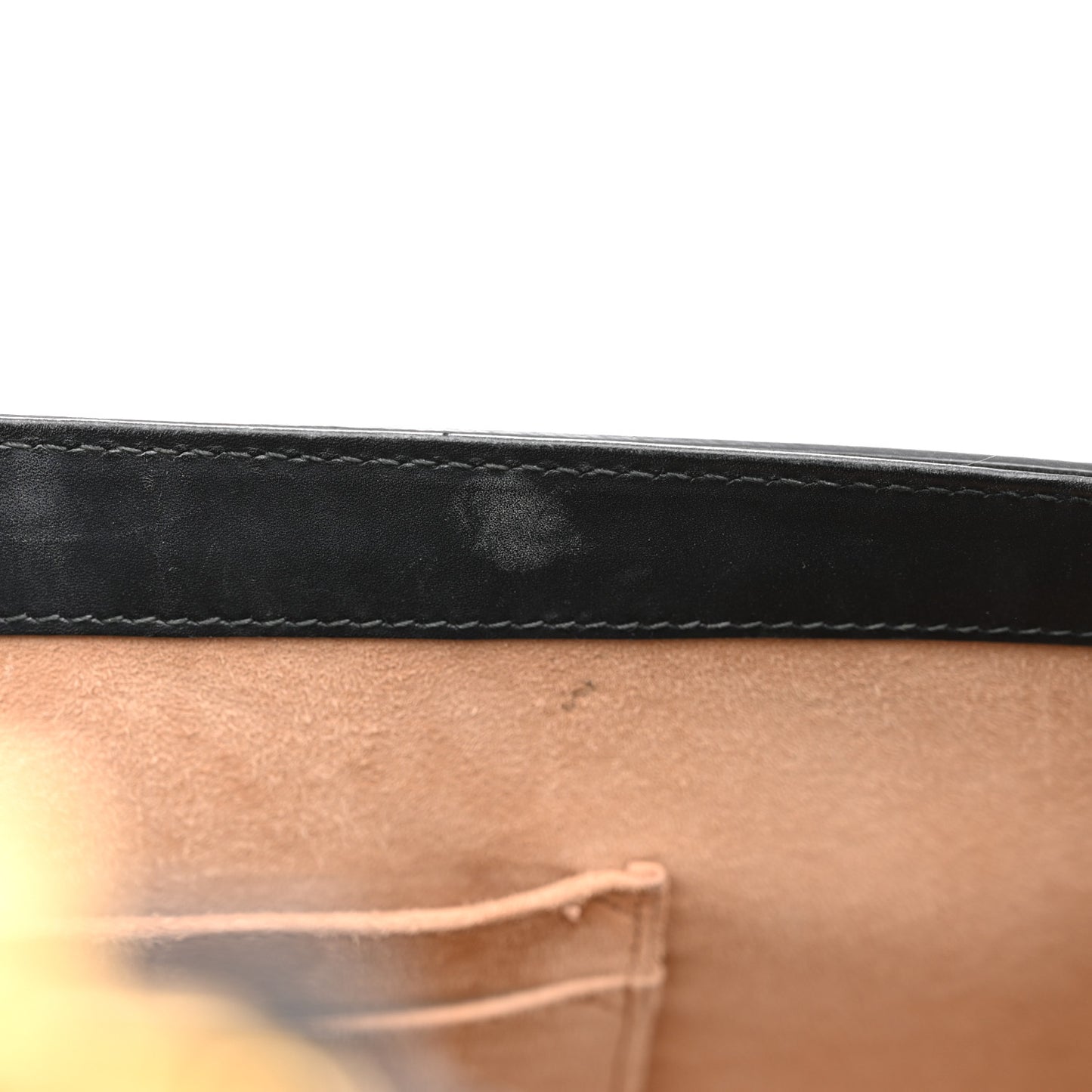 Calfskin Medium Sylvie Top Handle Bag Black
