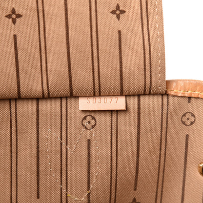 Louis Vuitton Monogram Neverfull MM 7 of 19