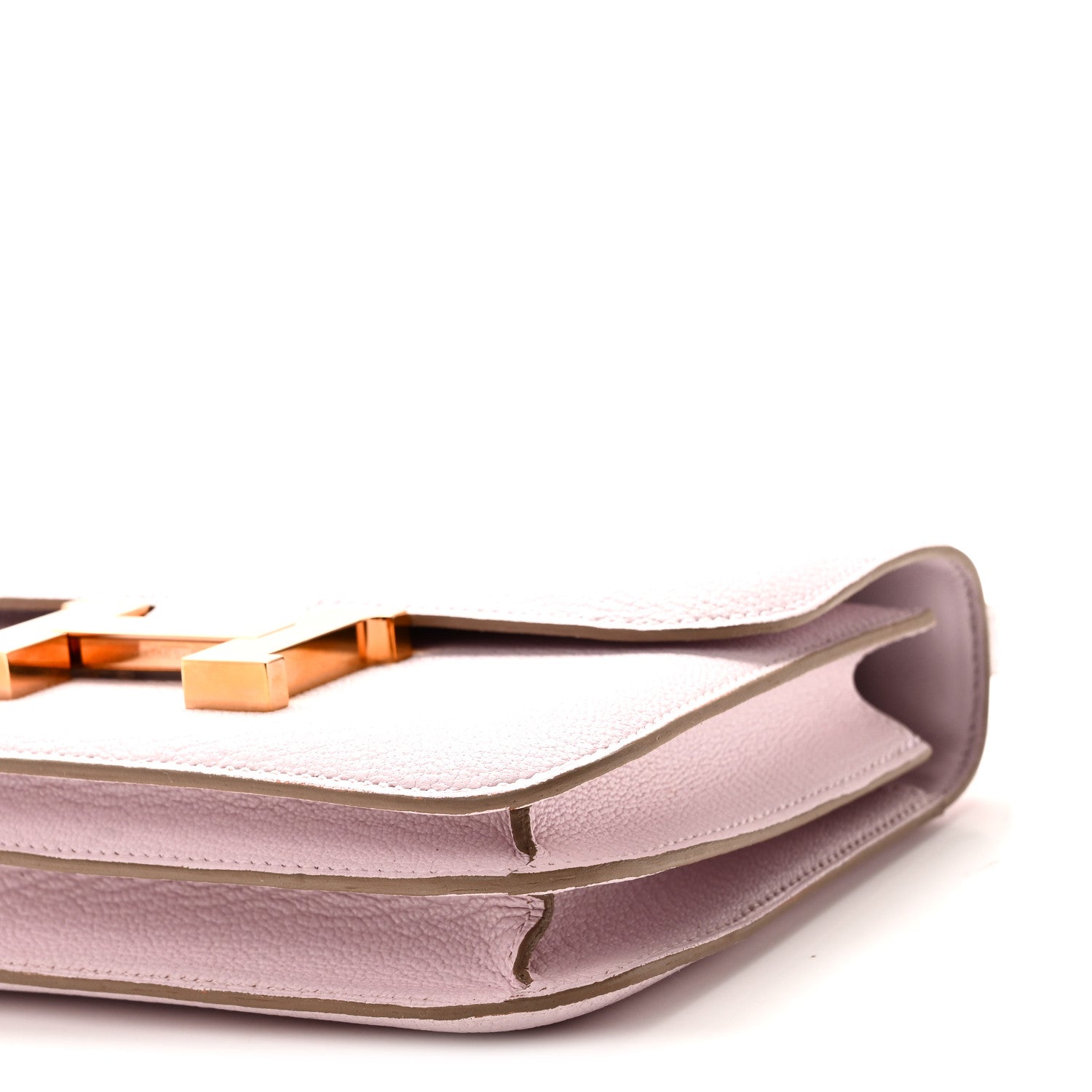 Hermes Chevre Mysore Constance 18 Mauve Pale 11 of 12