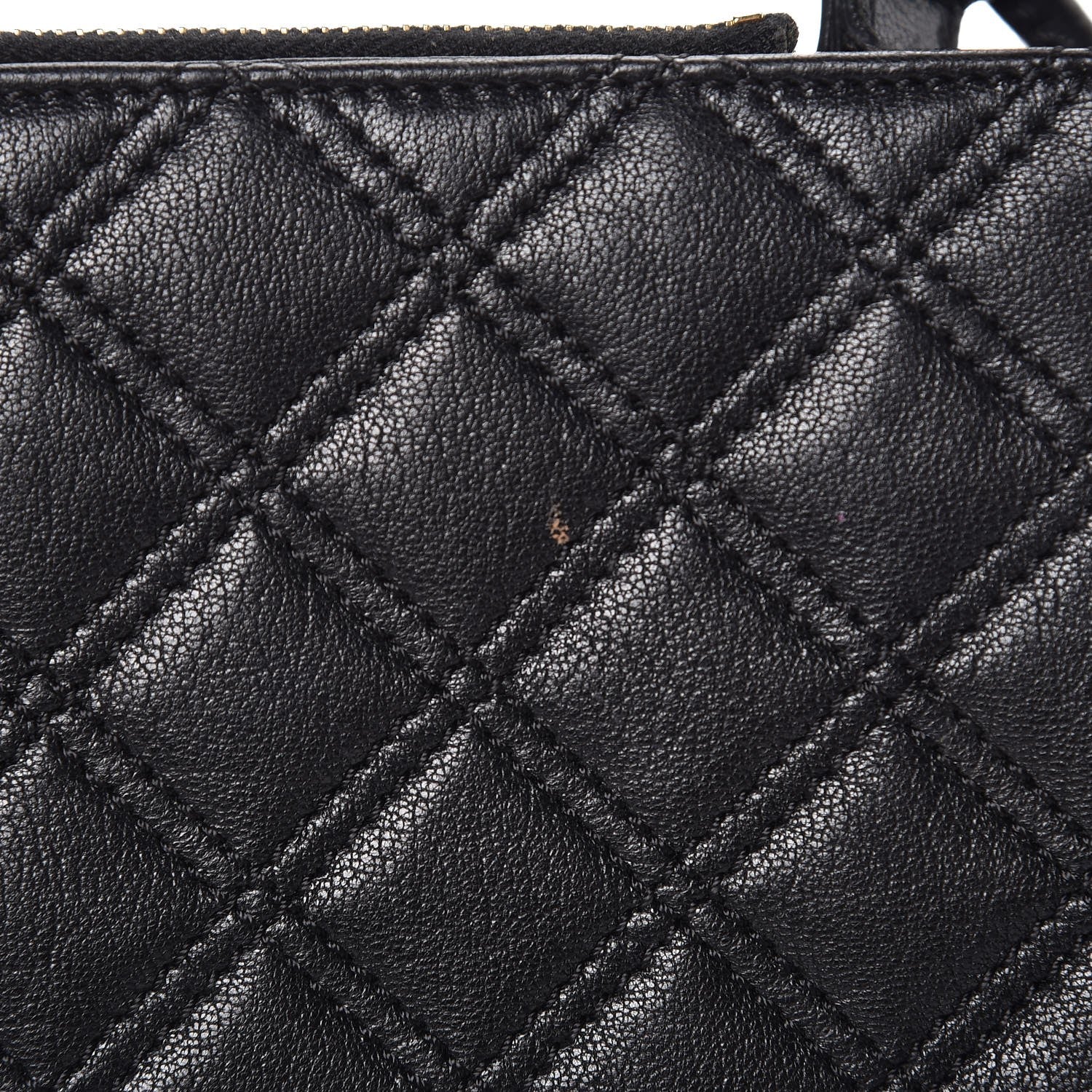 Marc Jacobs Lacquered Lambskin Cooper Black 10 of 12