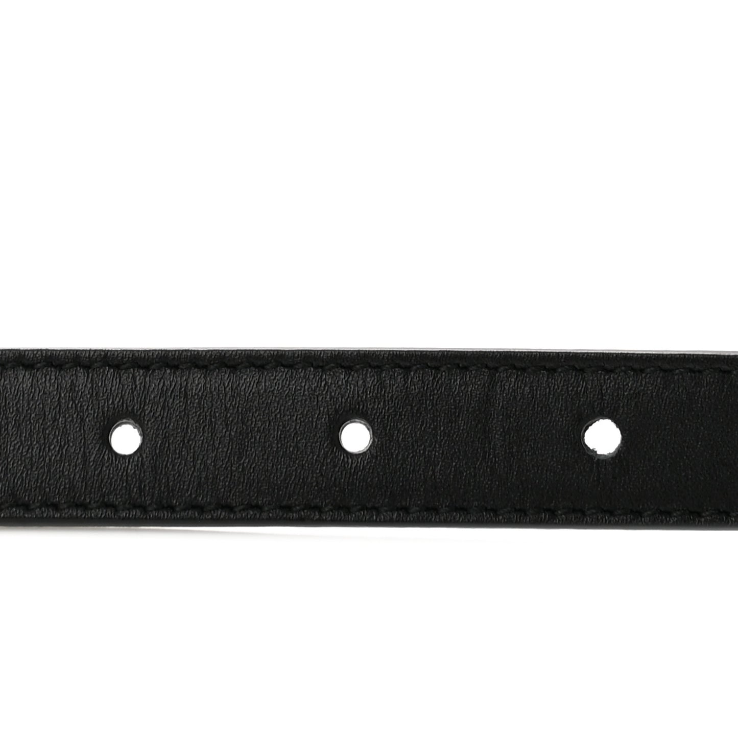 Calfskin Double G 20mm Belt 85 34 Black