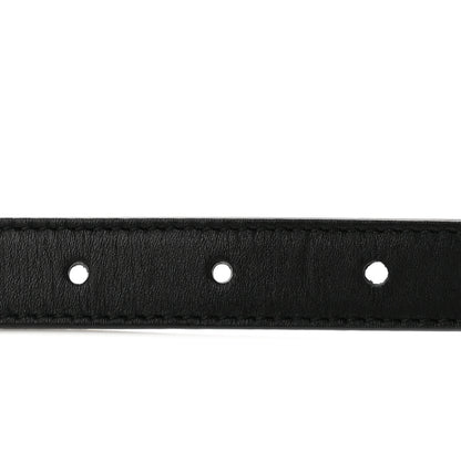 Gucci Calfskin Double G 20mm Belt 85 34 Black 3 of 8