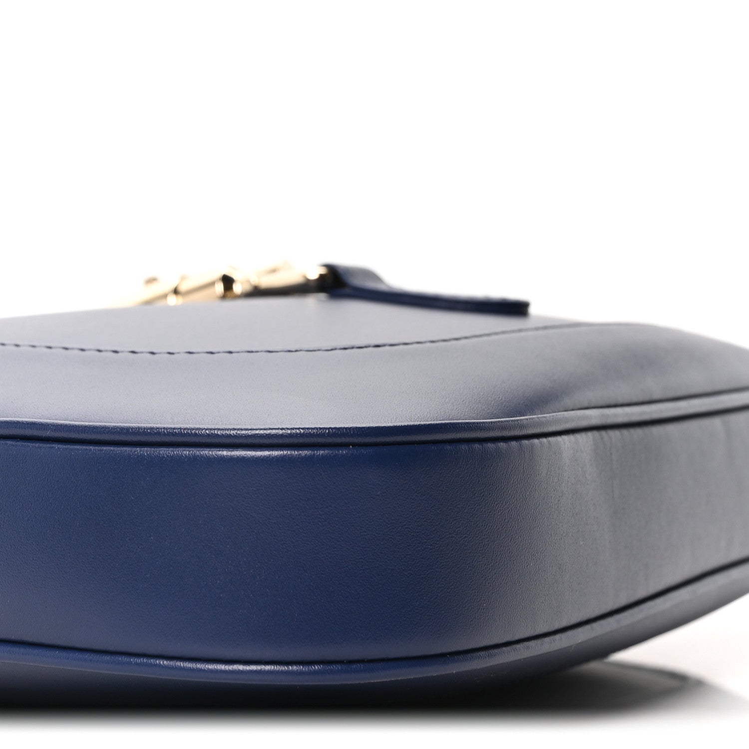bLue Gucci ビジネスバッグ GUCCI（グッチ） ビジネスバッグ レザー ネイビー シルバー金具 387074