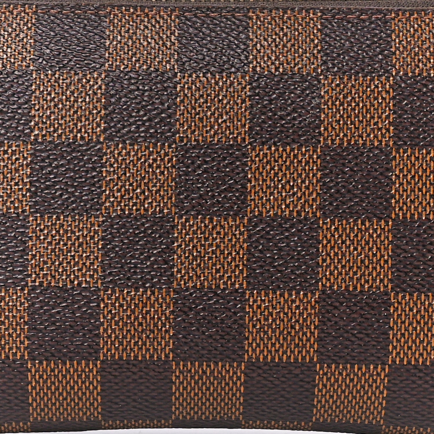 Louis Vuitton Damier Ebene Zippy Wallet Rose Ballerine 9 of 12