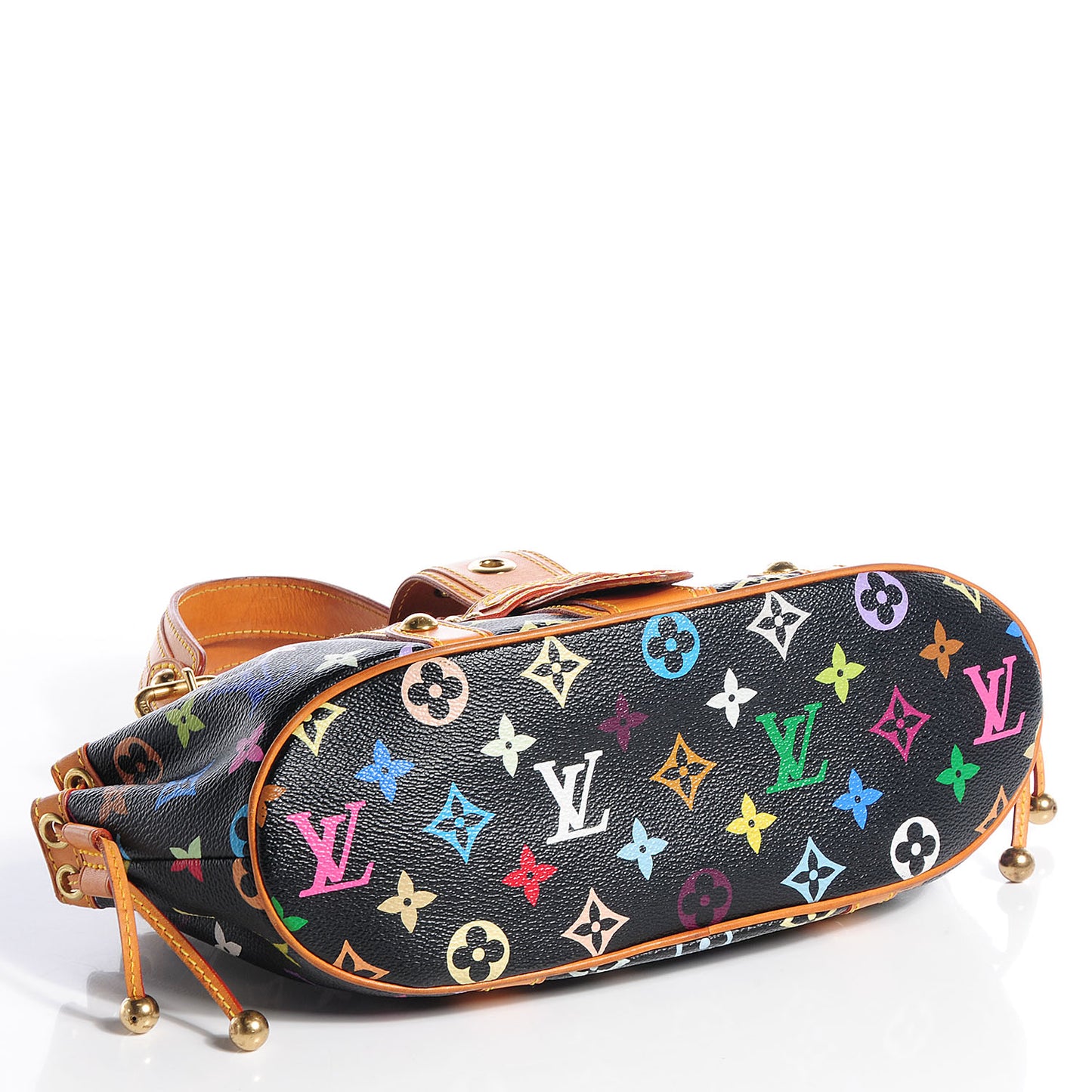 Monogram Multicolor Theda GM Black