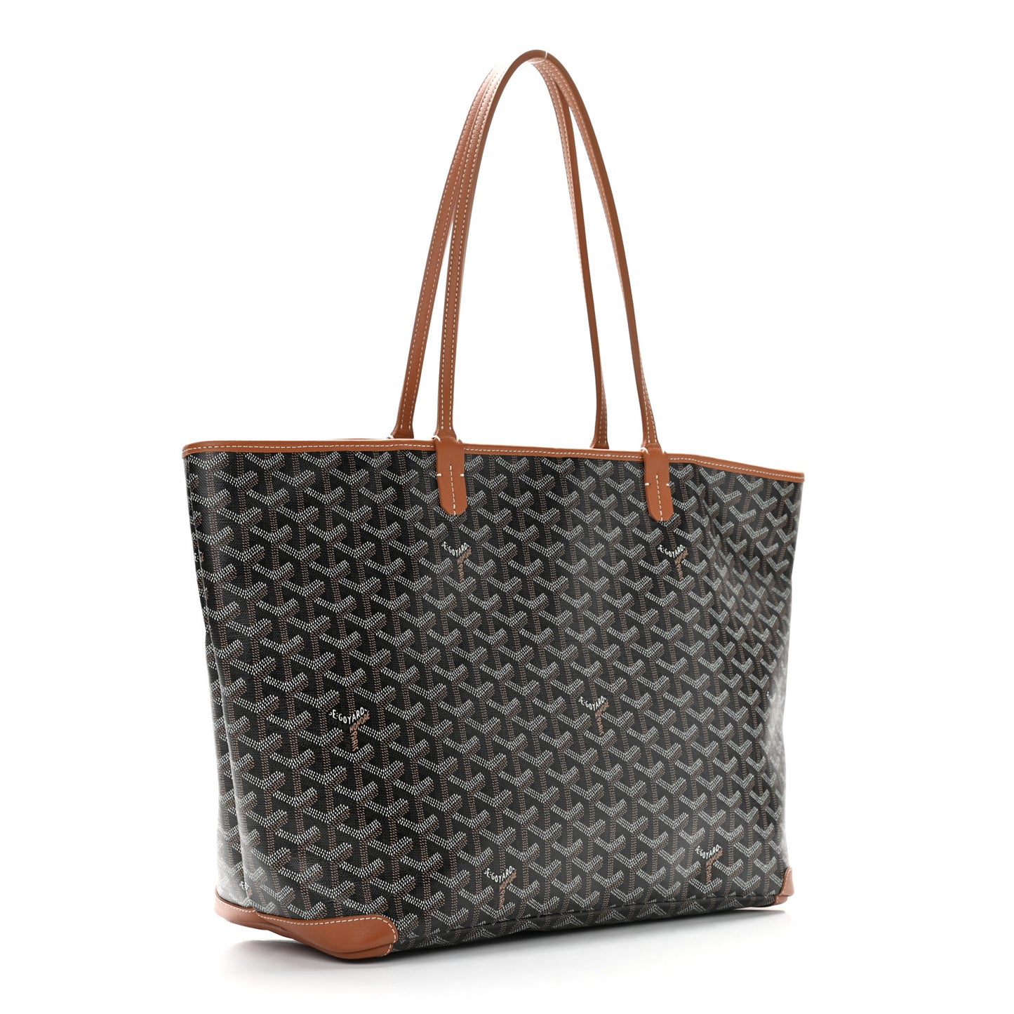 Goyardine Artois MM Black Gold