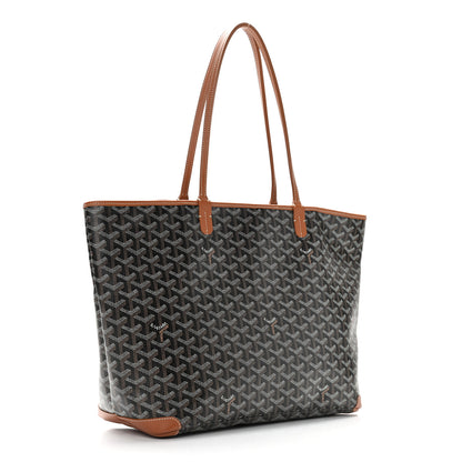 Goyard Goyardine Artois MM Black Gold 3 of 9