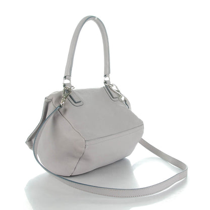 Givenchy Sugar Goatskin Small Pandora Pearl Grey 3 of 7