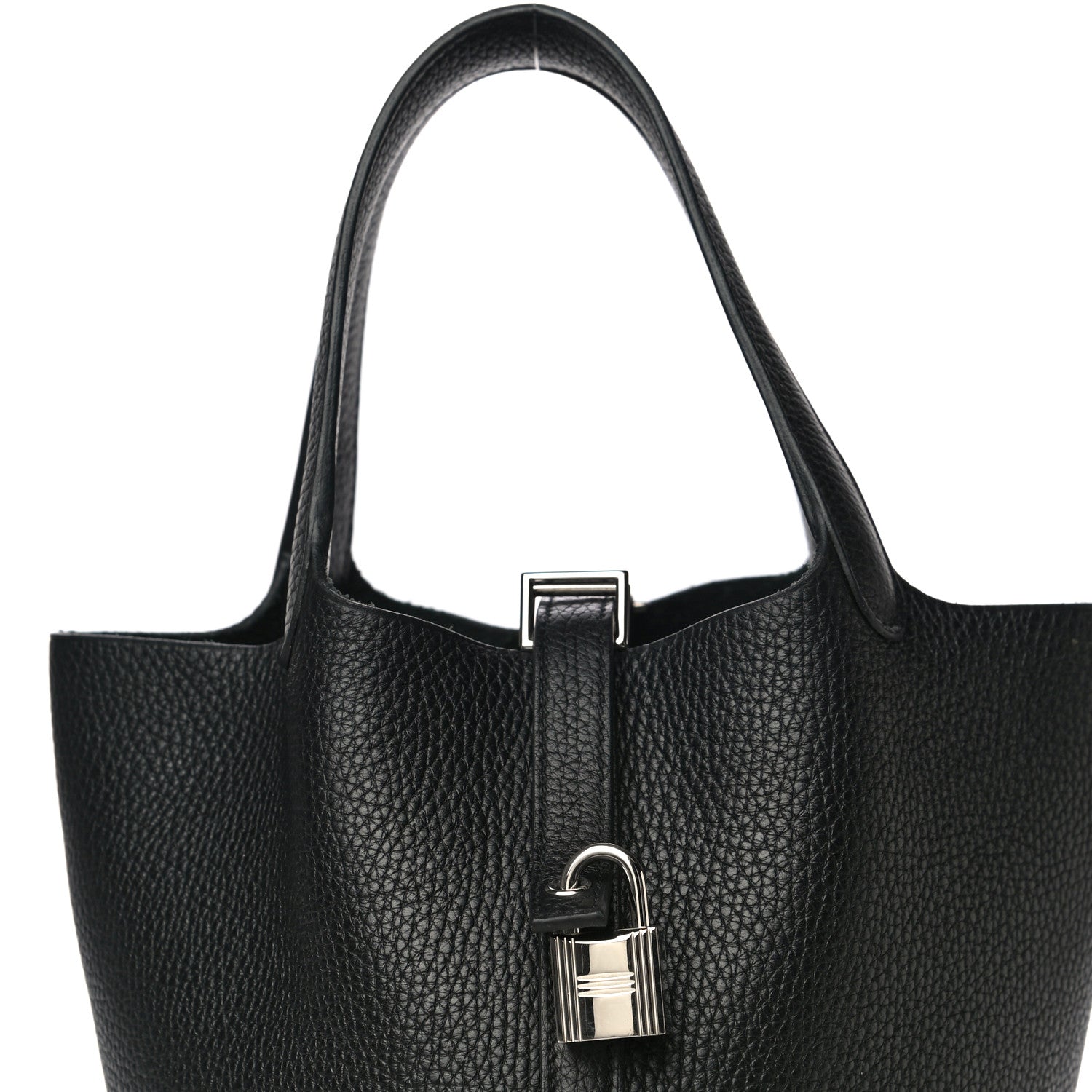 Hermes Taurillon Clemence Picotin Lock 18 PM Black 7 of 11