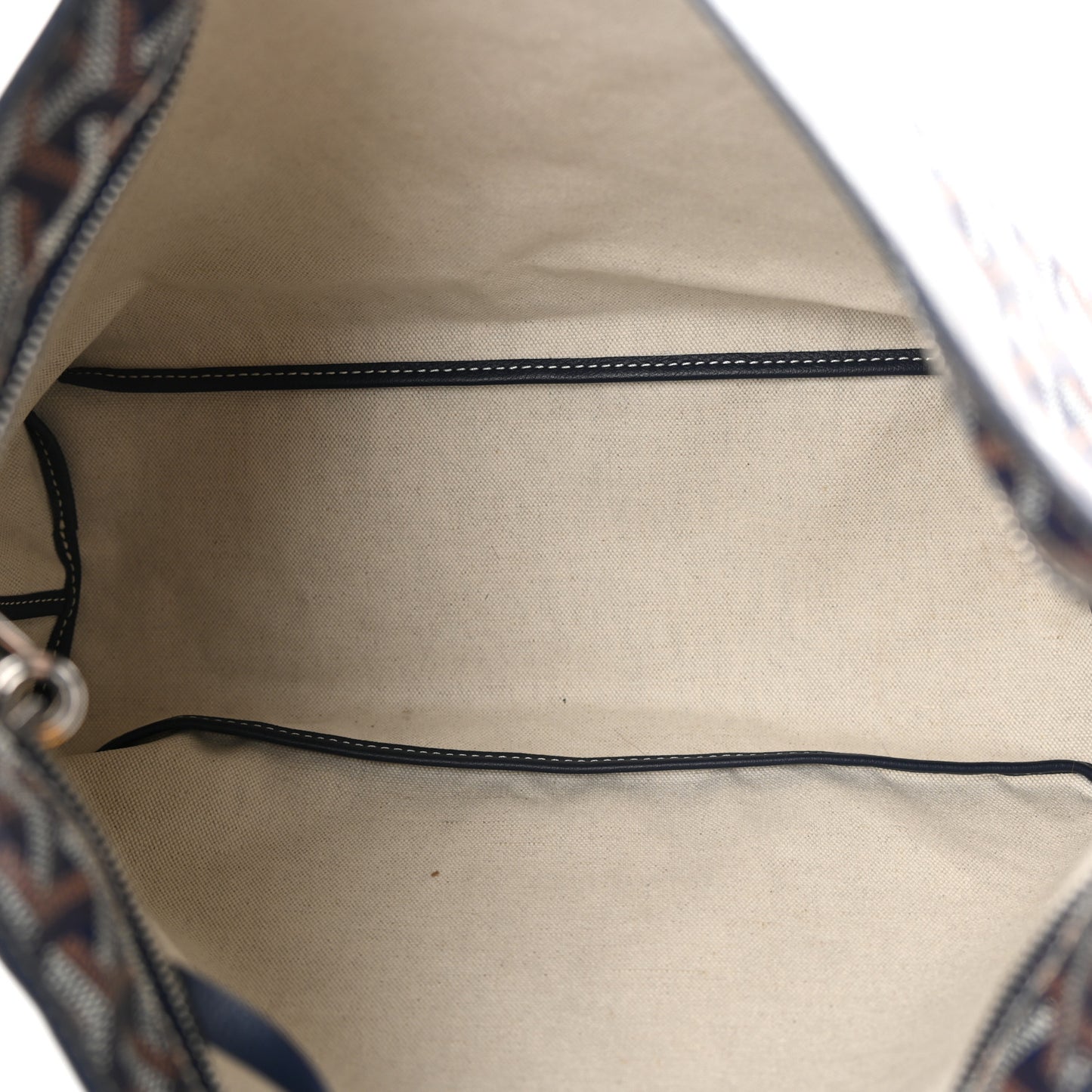 Goyardine Boheme Hobo Navy Blue