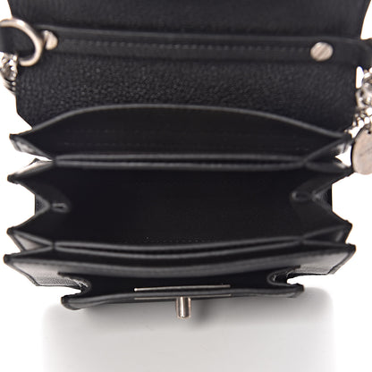 Givenchy Goatskin Mini GV3 Shoulder Bag Black 5 of 10