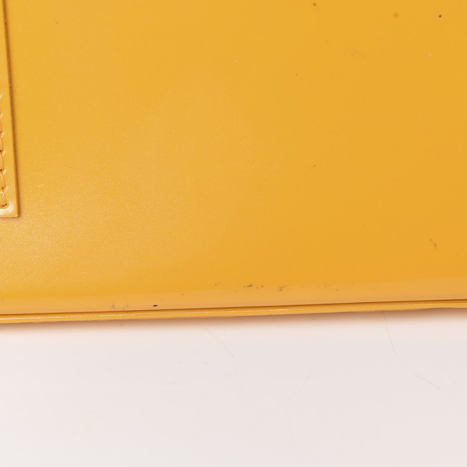 Louis Vuitton Vernis Alma PM Jaune Passion 9 of 10